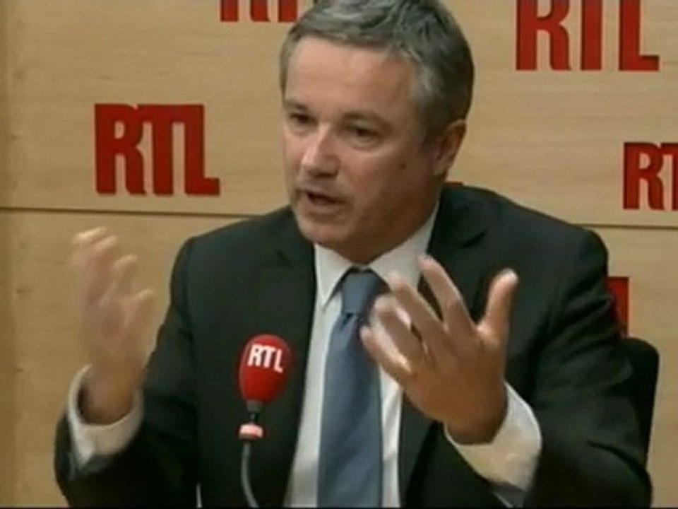 Nicolas Dupont-Aignan, candidat souverainiste (Debout la République) à la Présidentielle : "Je n'ai pas encore mes 500 signatures !"