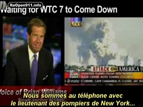 11 septembre : Preuves sonores d'explosions au WTC7