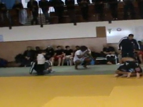 1er combat fano open poissy 3.03.2012