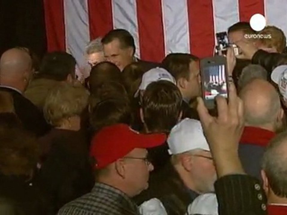 Super Tuesday: Mitt Romney confiant