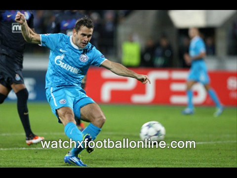 watch Champions League Benfica vs Zenit St Petersburg online stream live