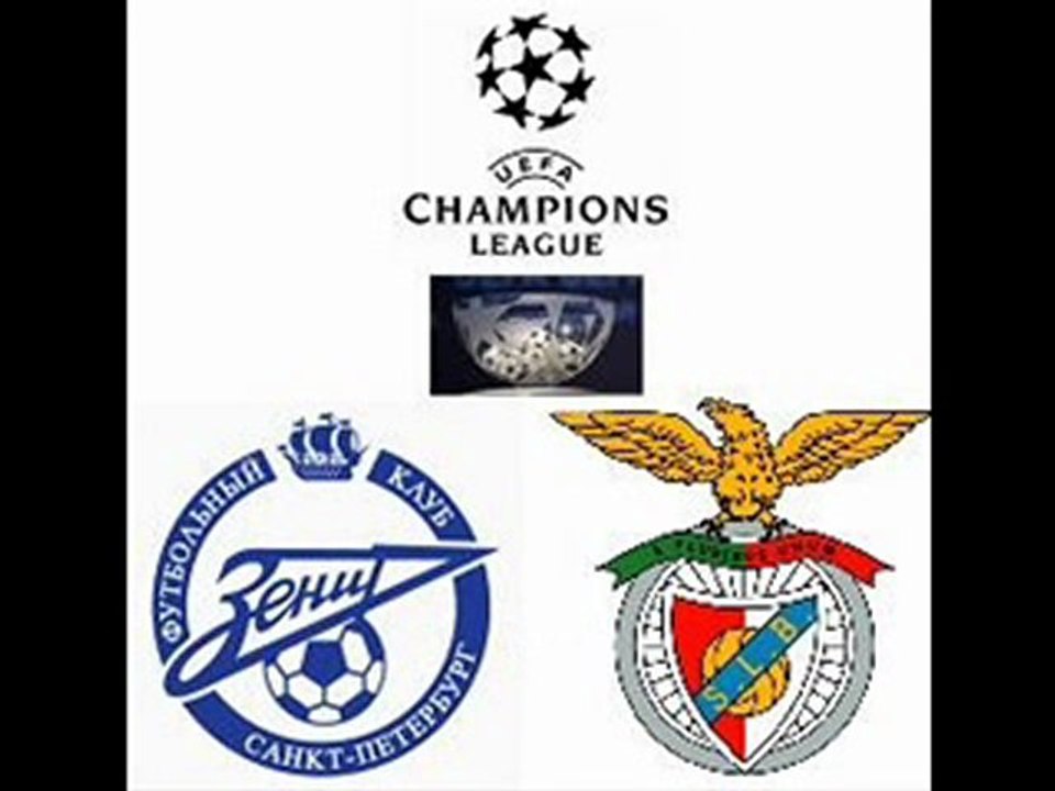 Benfica vs Zenit St Petersburg 6th March 2012 live streaming