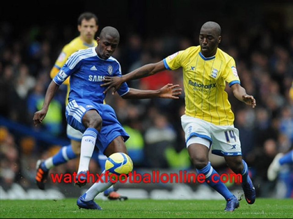 watch Birmingham City vs Chelsea 6th March 2012 live