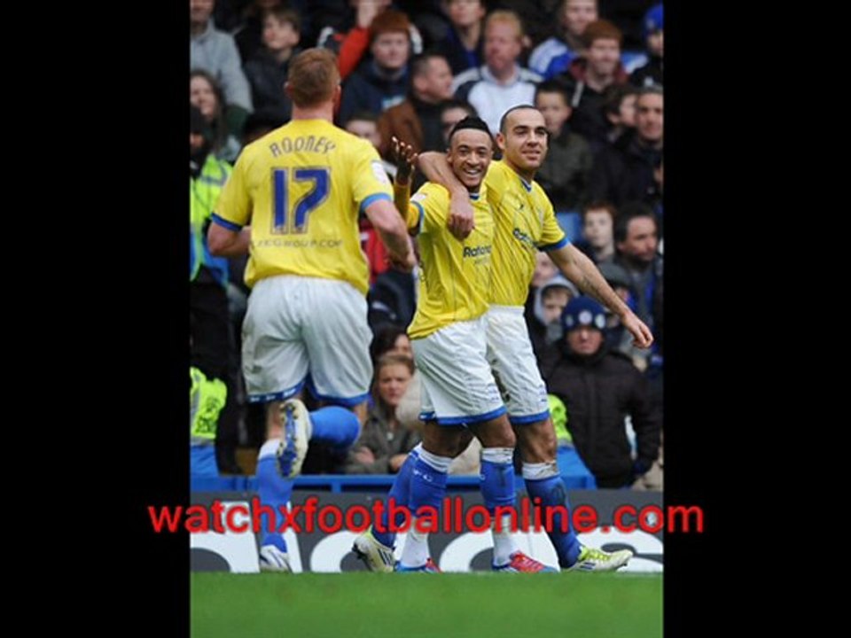 England FA Cup football tournament live streaming March 2012