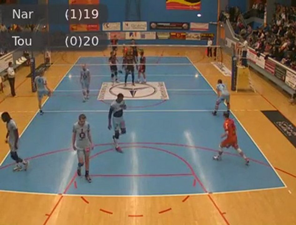 Volley - Ligue AM - Replay Narbonne/ Tours - Samedi 3 mars 20h