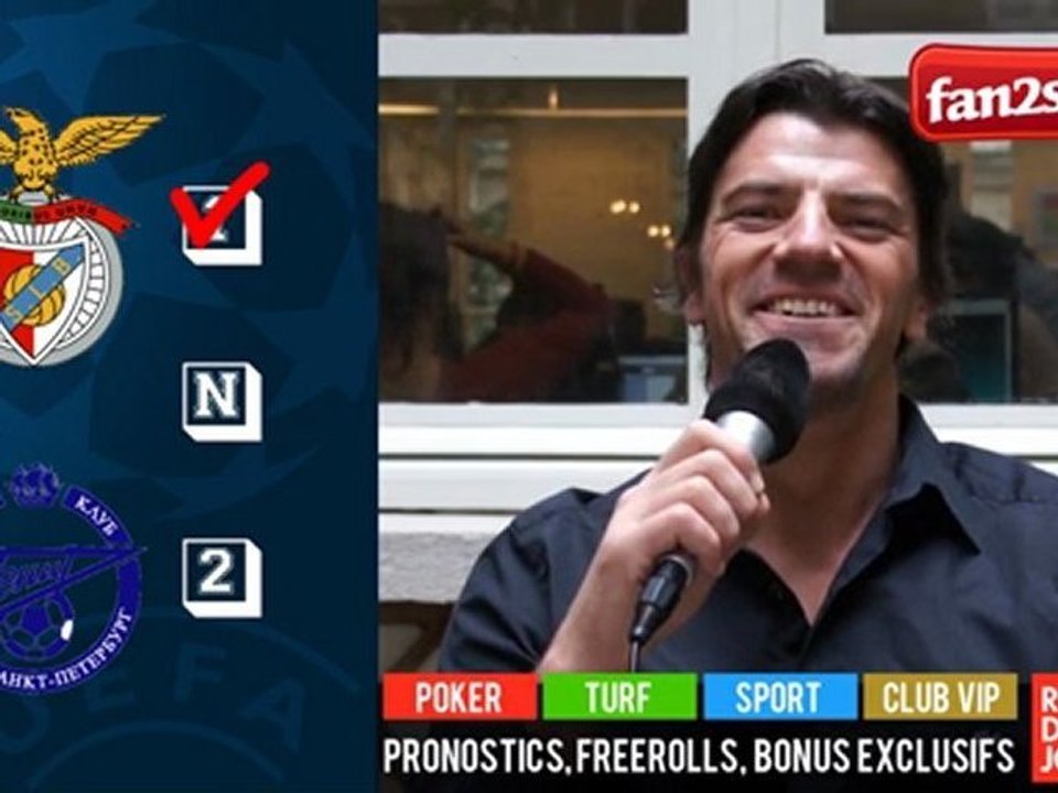 Ligue des Champions 06 - 07 mars 2012 : Pronos de Greg Coupet