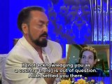 Israel Channel 10 TV asks Mr. Adnan Oktar about the acceptance of Israel in the Muslim world