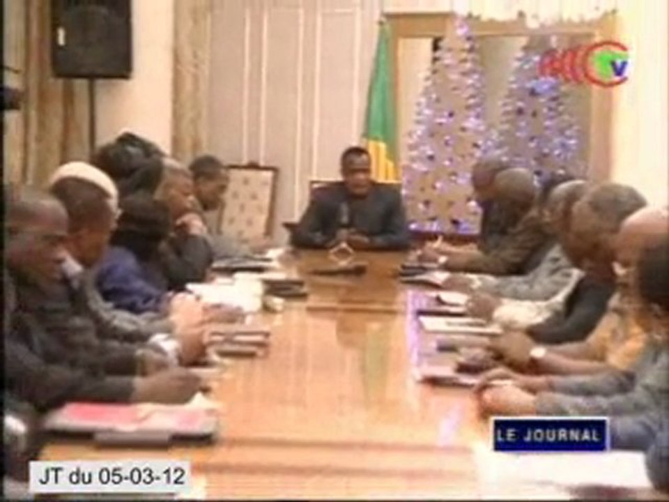 Explosions à Brazzaville : conseil des ministres du 4 mars 2012