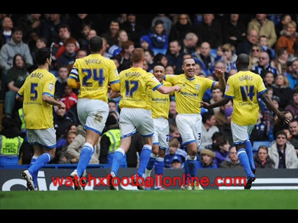 England FA Cup Birmingham City vs Chelsea live stream