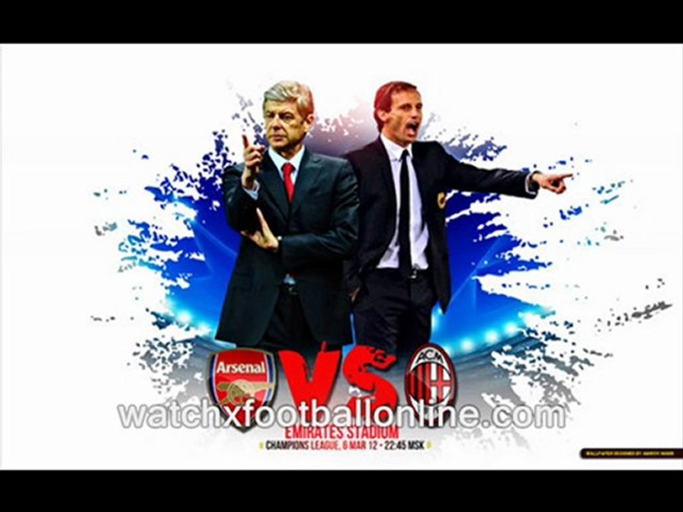 Live Football UEFA Champions League Streaming on March 2012