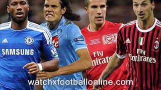 live football UEFA Champions League match streaming 6th March 2012