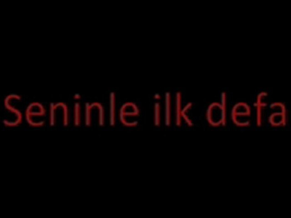 Emrah - Seninle İlk Defa (2007)