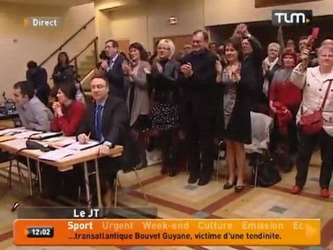 Sturla nouveau maire de Décines