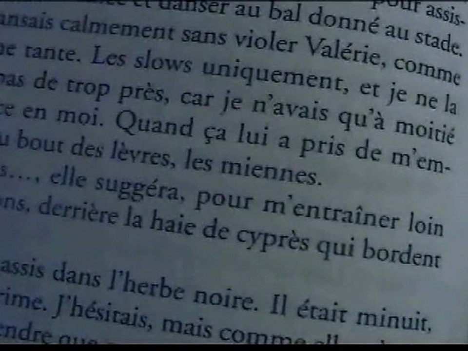 massacre à l'espadrille de Serge Scotto  extrait 2/3