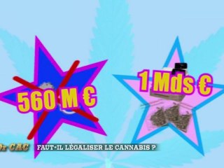 Dr CAC - Faut-il légaliser le cannabis ?
