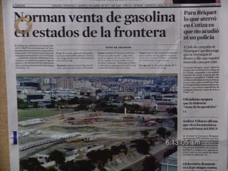 Titulares de la prensa de este martes 06 de marzo