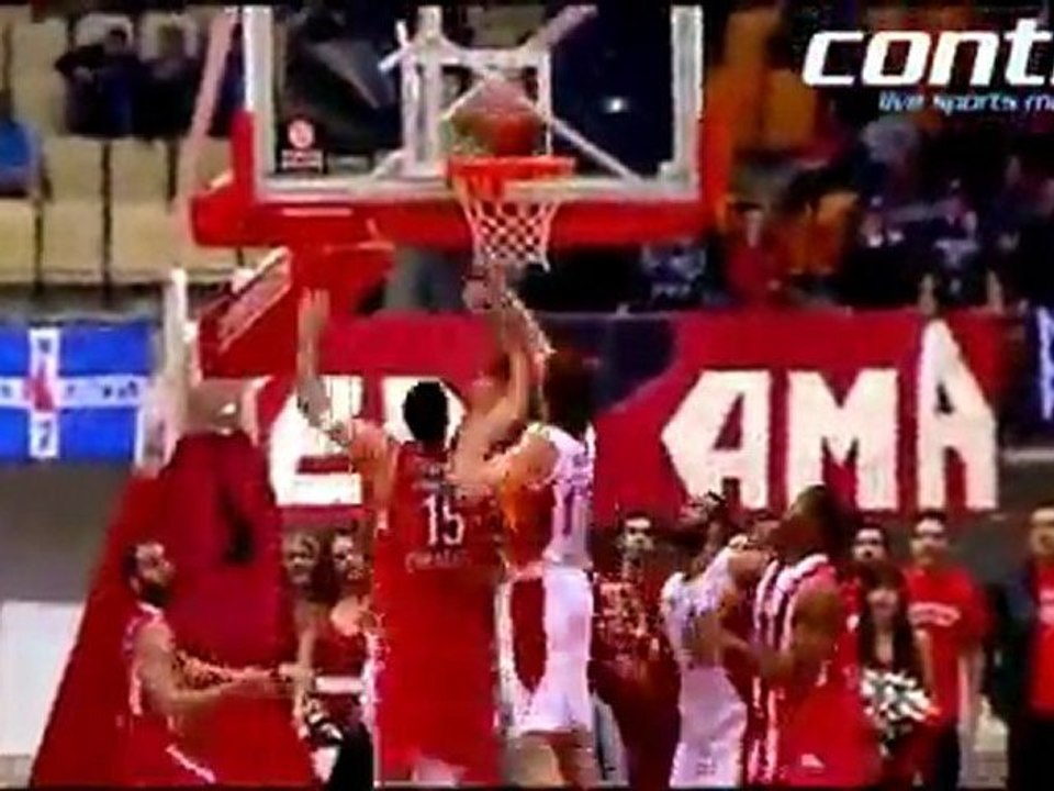 CONTRES: Diamantidis Vs Spanoulis