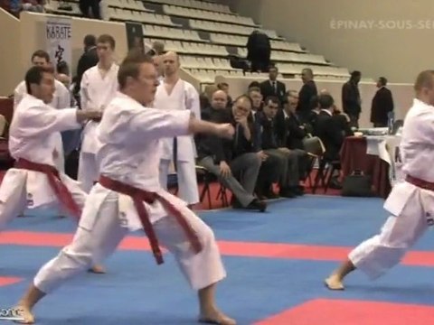 Karaté/kata: Une médaille pour le SKB (Épinay-sous-Sénart)