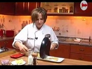 حورية المطبخ فيليه السمك الابيض المشوي