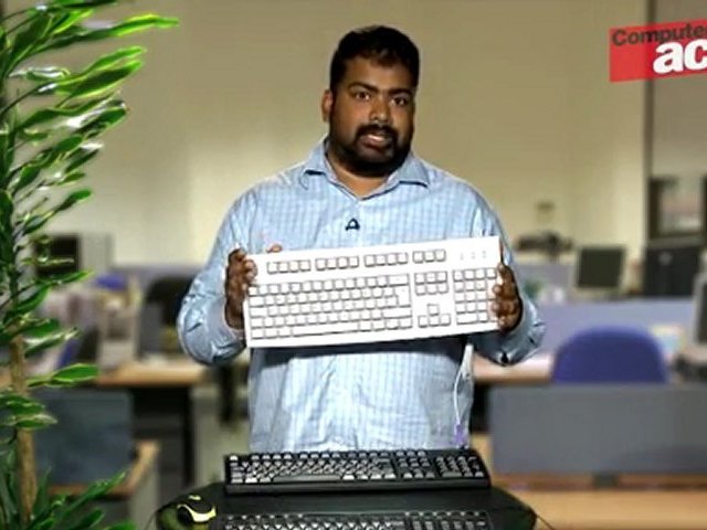 Cherry mouse and keyboard for children