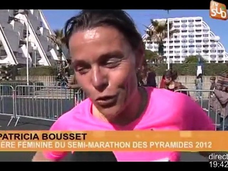 La course des Pyramides 2012 (La Grande-Motte)