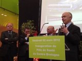 Discours de Marc LE FUR - Inauguration de l'Hôpital de Loudéac-Pontivy