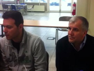 Ζέλικο Ομπράντοβιτς για Βασίλη Σπανούλη