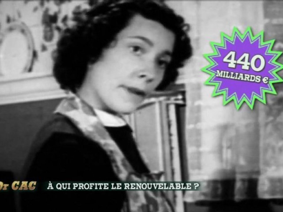 Dr CAC - À qui profite le renouvelable ?