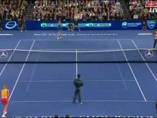 Rory McIlroy's Performance Against Maria Sharapova