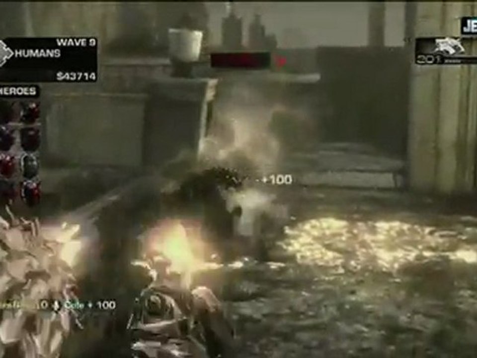 Gears of War 3 :  Forces of Nature DLC gameplay #1