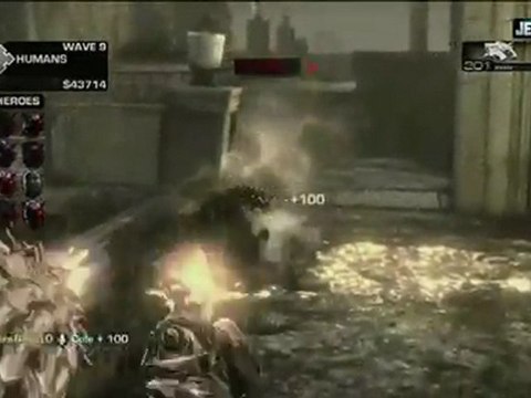 Gears of War 3 : Forces of Nature DLC gameplay #1