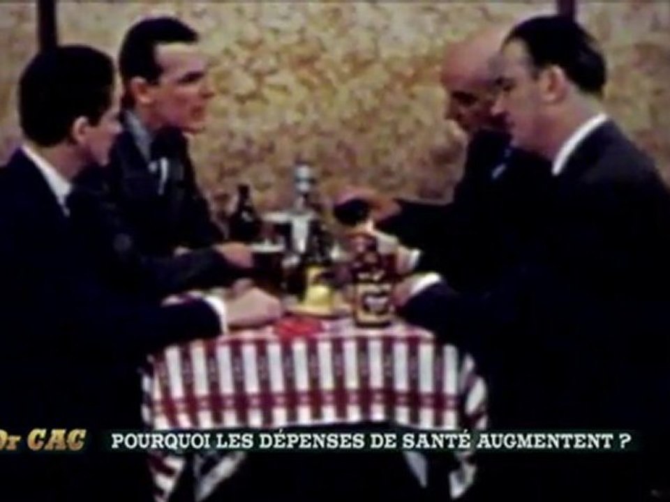 Dr CAC - Pourquoi les dépenses de santé augmentent ?