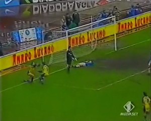 10 - Napoli - Fiorentina 1-1 - Serie A 1997-98 - 30.11.1997