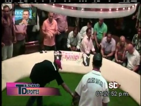1era Parte Resumen jugada DERBY INDEPENDENCIA SANTIAGO 22-2-2012 POR TECNODEPORTES