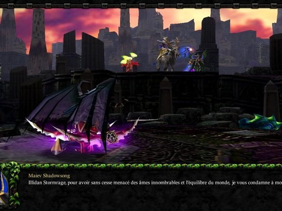 Warcraft 3 FZT HD - Partie 7 - Les Ruines de Dalaran