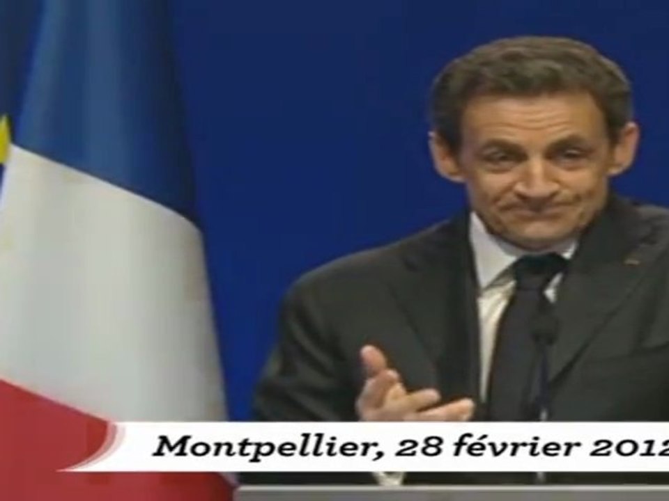 "Aidez-moi", l'appel récurrent de Nicolas Sarkozy