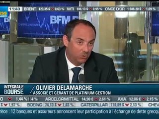Olivier Delamarche - BFM Business 6 mars 2012