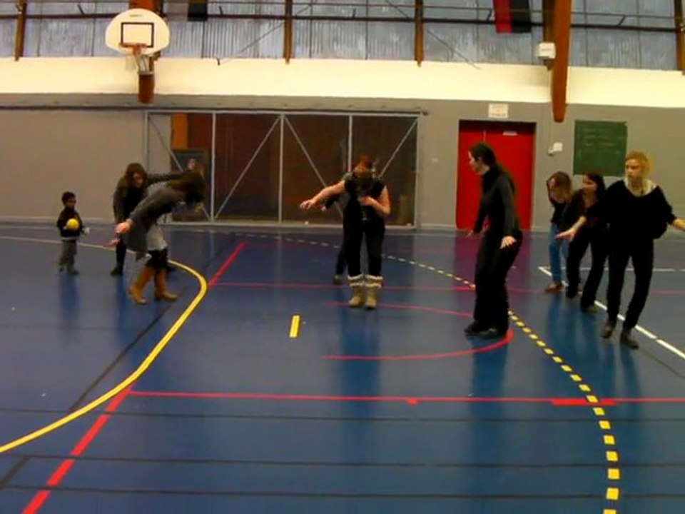 Flash Mob pour les 40 ans du club La Vitréenne Handball