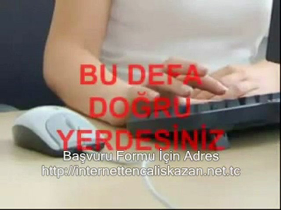 İnternetten ek gelir, ek kazanç