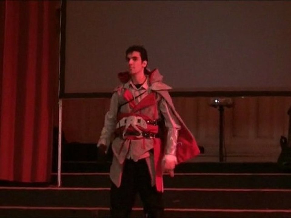 Assassin's creed 2 ezio auditoré au cosplay 2012 strasbourg.