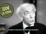 Dr CAC - Le droit à polluer, un nouveau marché ?