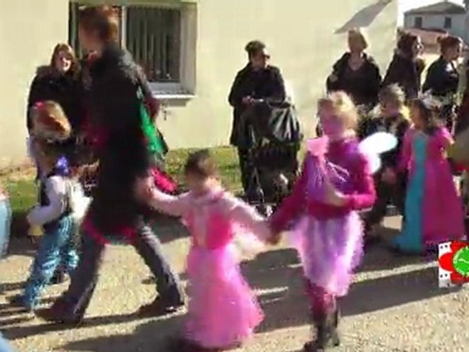 Le carnaval de l'école publique de Courpière