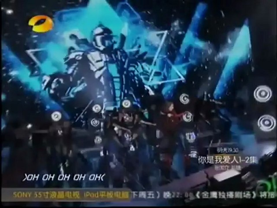 [BIGTV USA]萧亚轩《潇洒小姐》 2012跨年