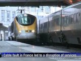 Anger as Eurostar suffers delays and cancellations