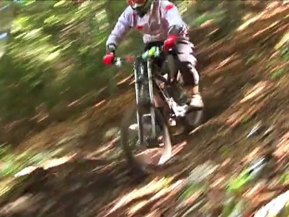 Présentation officielle du Domaine VTT à Villard de Lans-Cote 2000