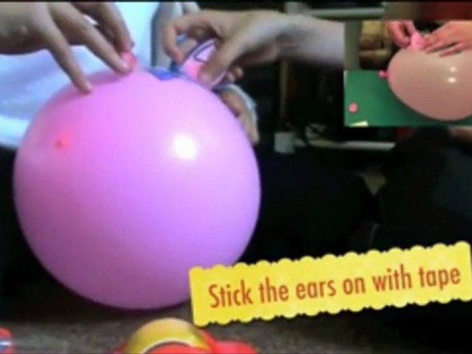 Make Your Own Purdy Ballon