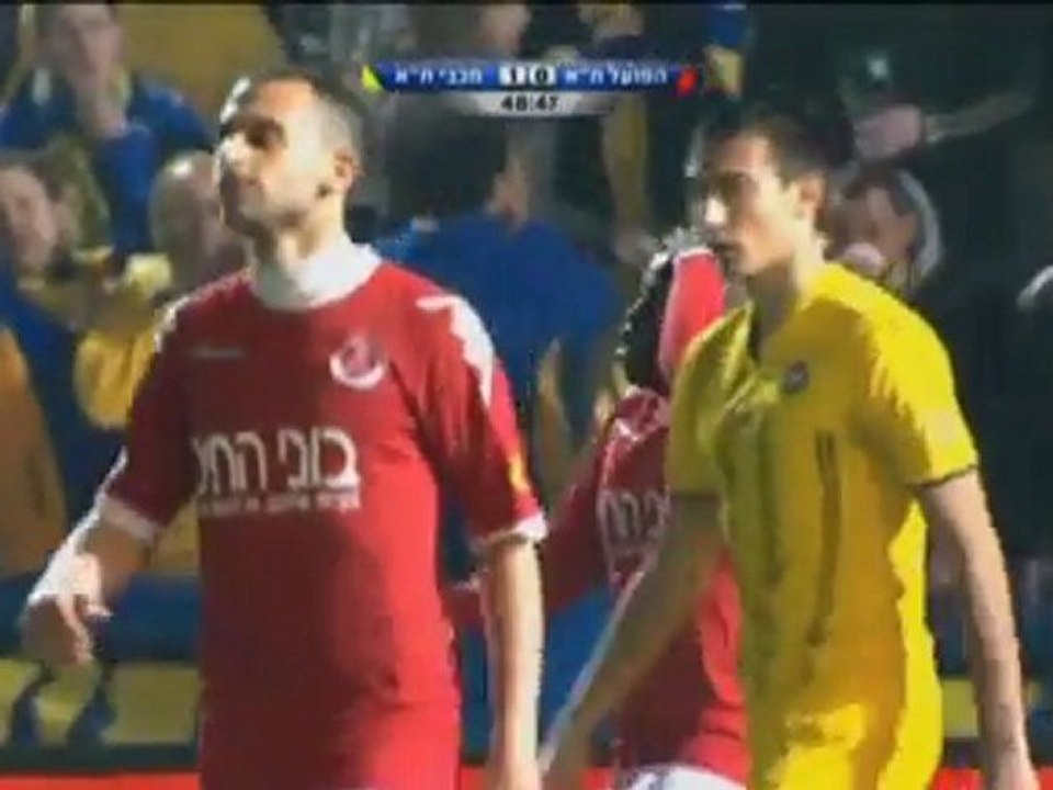 Baral Levi bringt Hapoel Tel Aviv zur Verzweiflung