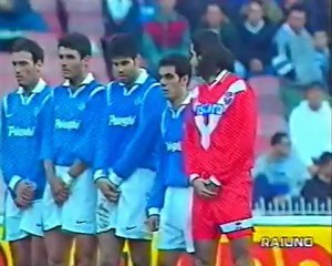 16 - Napoli - Brescia 0-3 - Serie A 1997-98 - 18.01.1998