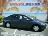 2008 Used Honda Civic Hybrid Los angeles Goudy Honda For Sale
