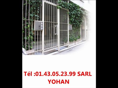 Serrurerie Vitrerie Sarl Yohan Port : 06.16.36.72.72 Collégien 77
